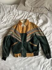 Vintage suede jacket for sale  LONDON