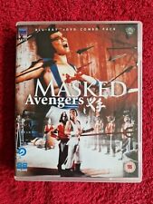 Masked avengers blu for sale  READING