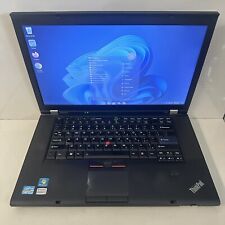 Lenovo Thinkpad T520 15.6" Laptop Intel Core i5 4GB RAM 500GB HDD Windows 11 for sale  Shipping to South Africa