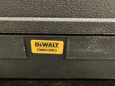 Dewalt dw618b3 120v for sale  Canton