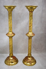 Pair used brass for sale  Danbury