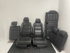 leather vw seats for sale  MANCHESTER