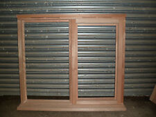 Unglazed hardwood windows for sale  BISHOP AUCKLAND