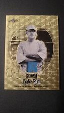 2019 Leaf Metal Babe Ruth Original Yankee Stadium Seat 1/1 SHARP for sale  Shipping to South Africa