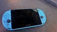 Usado, PlayStation. PsVita - Vita 32GB - Azul água (PCH-2000) comprar usado  Enviando para Brazil