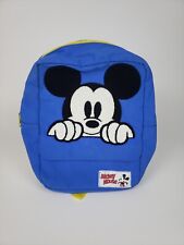 Disney Store Mickey Mouse espreitando azul real bolsa pequena tamanho único infantil comprar usado  Enviando para Brazil