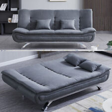 Fabric sofa bed for sale  MANCHESTER