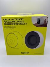 Accesorio de batería recargable Logitech Circle 2 para cámara sin cables segunda mano  Embacar hacia Argentina