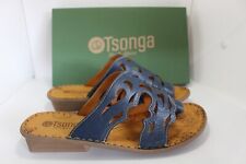 SHOES/FOOTWEAR - Tsonga Isivina thong denim blue for sale  Shipping to South Africa