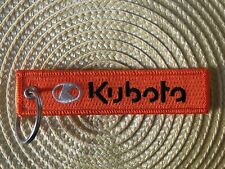 Kubota embroidered key for sale  Shipping to Ireland