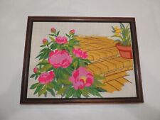 Vintage french embroidery for sale  Corona
