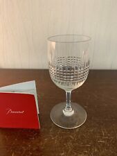 Verres vin rouge d'occasion  Baccarat