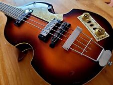 Tanglewood TVP3 Classic Violin Bass Guitar, Short Scale Like Hofner Beatles Bass for sale  Shipping to South Africa