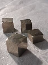 Cube Pyrite Espagne Naturel  Minéraux , używany na sprzedaż  Wysyłka do Poland