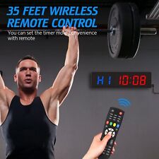Gym crossfit timer for sale  Shipping to Ireland