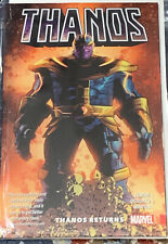 Thanos Vol. 1: Thanos Returns de Jeff Lemire (2017, libro de bolsillo comercial), usado segunda mano  Embacar hacia Argentina