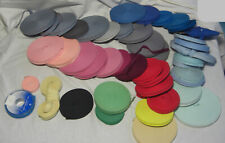 Wholesale Job Lot Of 44 Rolls 15mm Bias Tape Canvas Trim Sewing Crafting Bunting for sale  Shipping to South Africa