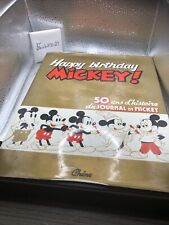 Album anniversaire mickey d'occasion  Troyes
