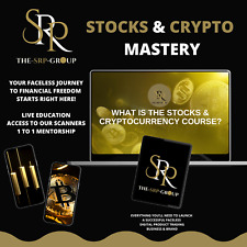 Stocks crypto course for sale  ST. NEOTS