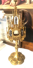 Brass colored reliquary for sale  Bucyrus