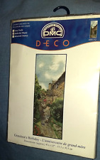 cross stitch kit dmc deco for sale  WYLAM