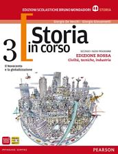 Libro scuola. storia usato  Bella