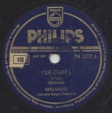 Malando Tango  Orchester : Senuelo + Ole Guapa segunda mano  Embacar hacia Argentina