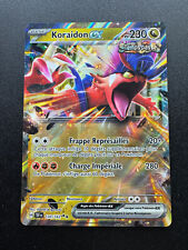 Carte pokémon koraidon d'occasion  Créteil