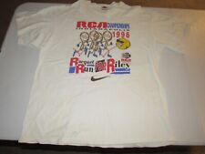 Camisa masculina vintage Nike 1996 RCA campeonatos de tênis Indy etiqueta branca tamanho XL comprar usado  Enviando para Brazil
