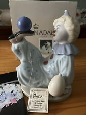 Nadal porcelain clown for sale  RETFORD