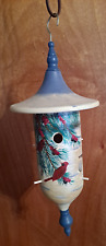 tall cedar bird feeder for sale  Mount Airy