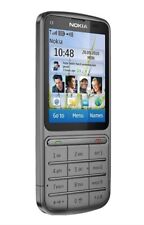 Nokia C Series C3-01 -Szary (odblokowany) 5MP Wi-Fi FM Telefon komórkowy na sprzedaż  Wysyłka do Poland