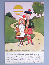 Postcard comic scottish for sale  SHEFFIELD