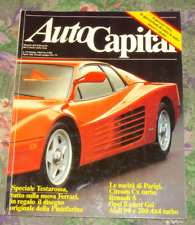 Autocapital ottobre 1984 usato  Polesella