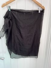Black unbranded sarong for sale  LEEDS