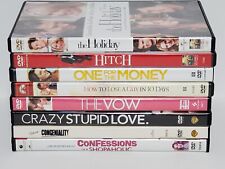 Usado, Lote de DVD Romance e Rom-Com Hitch, The Vow, The Holiday, Crazy Stupid Love e muito mais! comprar usado  Enviando para Brazil