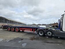 Hgv flat trailers for sale  SHEFFIELD