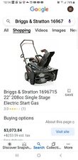 Briggs stratton 1696715 for sale  Dallas