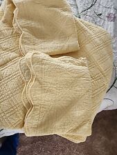 Yellow quilt for sale  Tuckerton