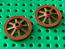 Lego oldbrown wheel d'occasion  France