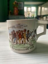 Widecombe fair pottery for sale  FOLKESTONE