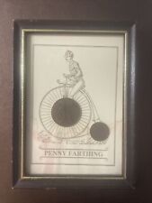 Penny farthing coin for sale  HAILSHAM
