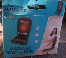 Usado, Assento de massagem topper com vibração e massageador térmico para cadeira Health Touch comprar usado  Enviando para Brazil