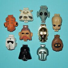 Usado, STAR WARS Micro Machines - MINI HEADS LOT - no figures segunda mano  Embacar hacia Argentina