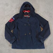 Superdry pea coat for sale  BALLYMENA