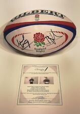 England signed rugby for sale  BOURNEMOUTH