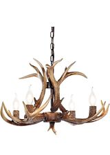 Olhapzp antler chandelier for sale  Chickamauga