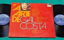 Gal Costa - A Arte De Gal Costa BRASIL 1ª imprensa LP 1975 ASSINADO comprar usado  Brasil 