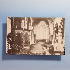 Cartão postal York C1910 Shire All Saints paroquial igreja interior comprar usado  Enviando para Brazil