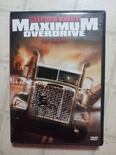 Maximum overdrive opened for sale  Convent